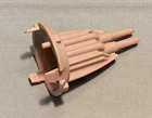 vintage original Star Wars IMPERIAL SHUTTLE CANNON weapon part only FREE SHIP