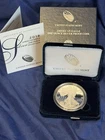 2018-S AMERICAN EAGLE ONE OUNCE SILVER PROOF COIN w COA & ORIGINAL BOX