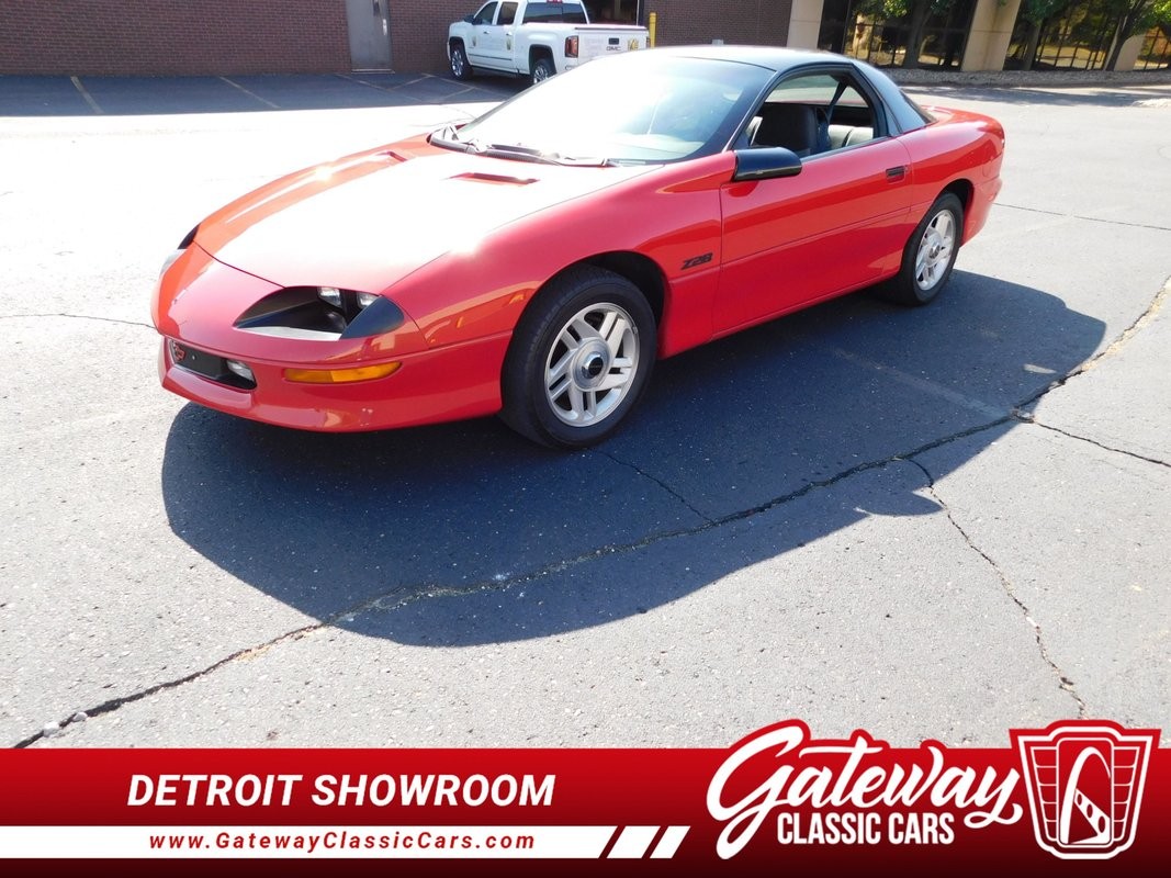 1993 Chevrolet Camaro for sale in Dearborn Michigan