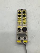 MURR ELEKTRONIK 55581 MVK-MPNIO F DI8/4 F DO4 Safety I/O Module USED