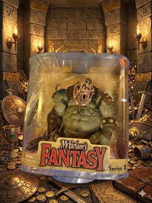 2008 McFarlane s FANTASY Series 1   OGRE Guard Class   6  AF ~UNOPENED~ NOS  
