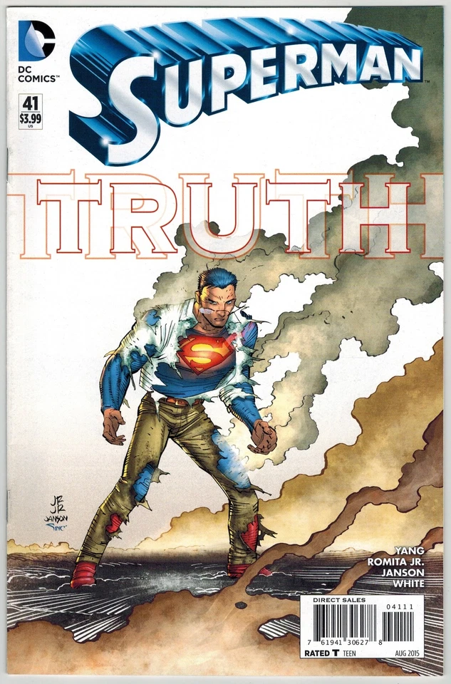 Superman 41 Truth DC Comics 2015 VF - Photo 1/1