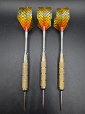 Vintage Dart set with Orange Flights 19g