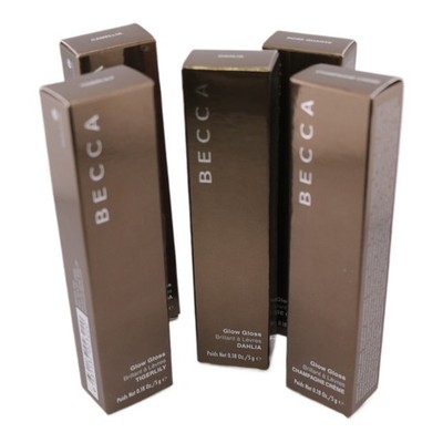 Becca Glow Gloss 0.18oz 5g Lip Gloss Choose Your Shade New