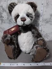 CHARLIE BEARS " DICK"  11" Retired With ALL tags. Mint