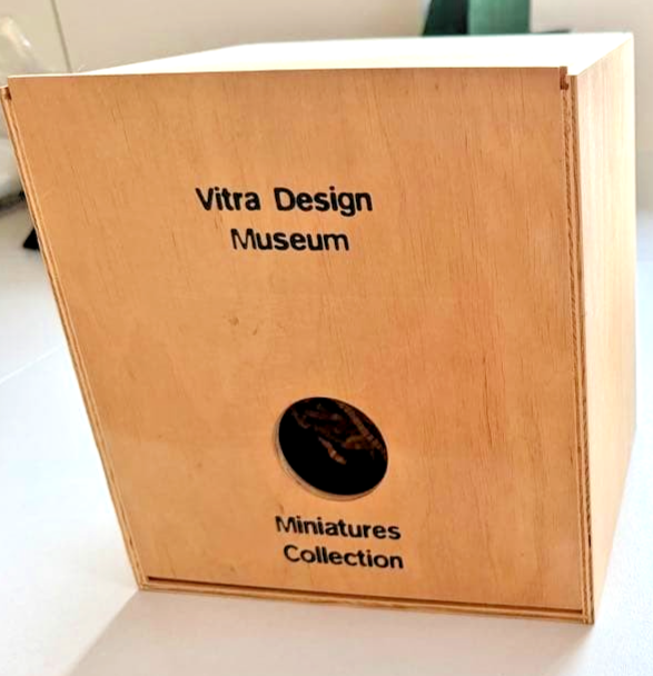 Vitra Design Museum Miniature Collection Ball Chair Eero Aarnio