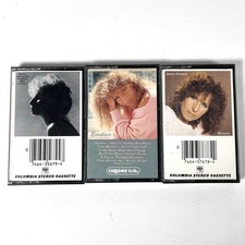 Lot of 3 Barbra Streisand Cassette Tapes - All Tested Emotions / Memories/ Hits