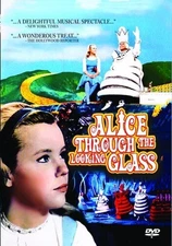 Alice Through the Looking Glass [New DVD] Full Frame, NTSC Format