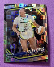 Haley Jones 2025 Panini Prizm WNBA PANDORA PRIZM Card #43 DALLAS WINGS