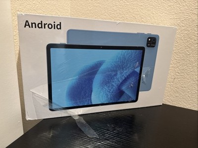 BRAND NEW FACTORY SEALED Android Tablet K10 WiFi - Blue- 64GB