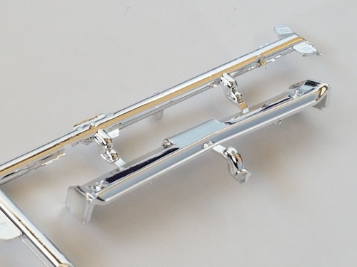 1965 Pontiac GTO REAR BUMPER from AMT 1:25 Craftsman Model Kit 65 - Picture 2 of 9