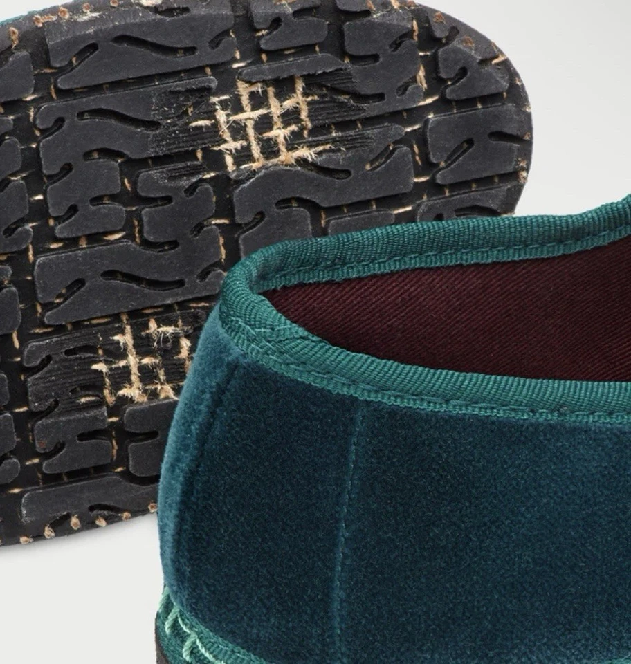 FLABELUS LEANOR TERCIOPELO VERDE MARYJANE Talla 38 NUEVO EN CAJA Foto 3 de 4