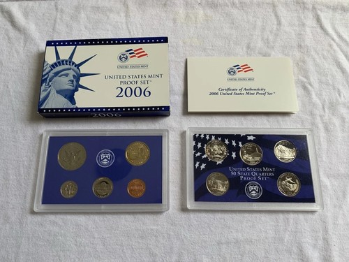 2005-S / 2006-S / 2007-S United States Mint Proof Sets with COA & OGP 34 Coins - 第 4/8 張圖片