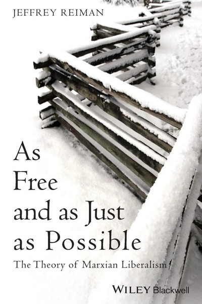 As Free And As Just As Possible Jeffrey Reiman Taschenbuch Englisch 2014-image
