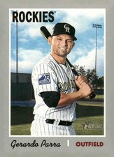 2019 Topps Heritage #248 Gerardo Parra