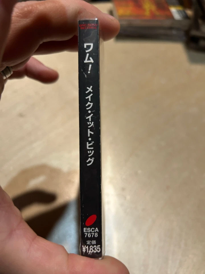 WHAM! / MAKE IT BIG JAPAN EDITION ESCA-7678CD OOP w/OBI Foto 2 de 3