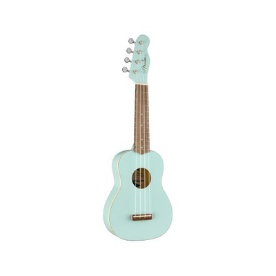 FENDER Venice Soprano Uke WN DPB   Sopran-Ukulele   Daphne Blue