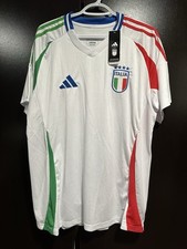 Italy Soccer Jersey Away 2024/25 XL