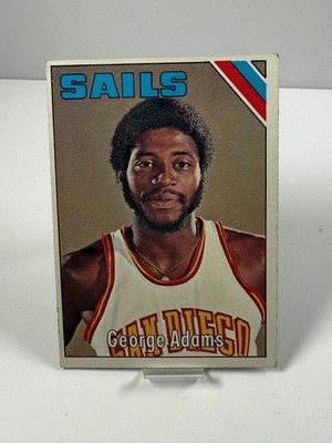 1975-76 Topps - George Adams #264 (RC)