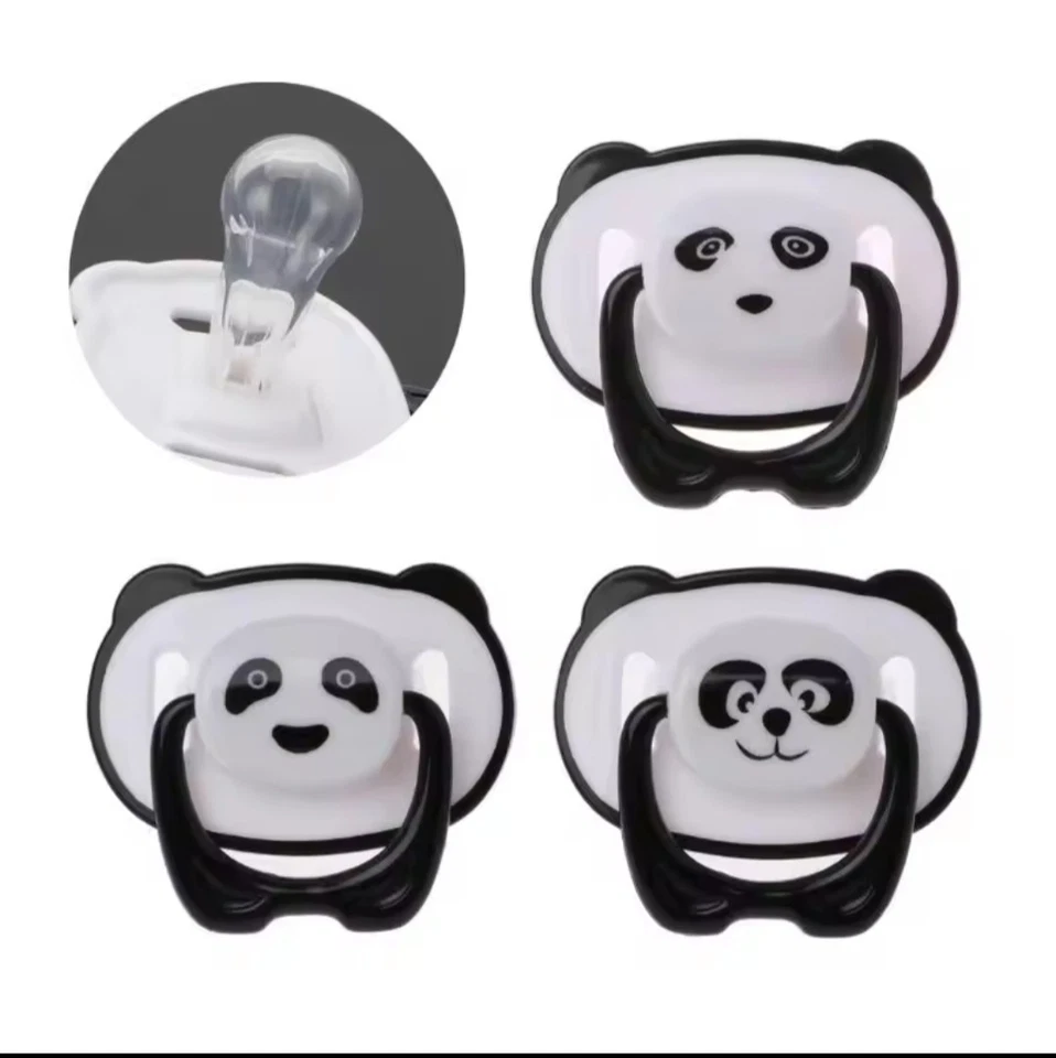 Cute Panda Baby Pacifier (Safe & Comfortable) - Image 1 of 3