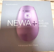 Beautelligence NEWA Lift Plus Wireless RF Facial Device Purple