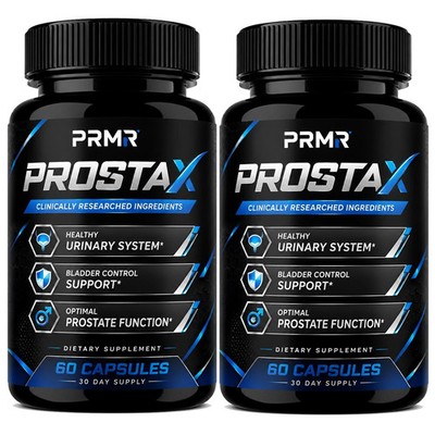 ( 2 Pack ) ProstaX Support Complex Premium Prostate Health Supplement 60 Capsule