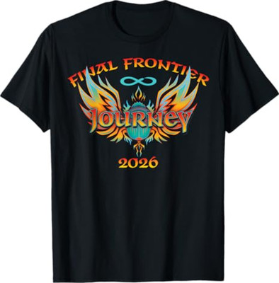 Journey Final Frontier 2026 T-Shirt