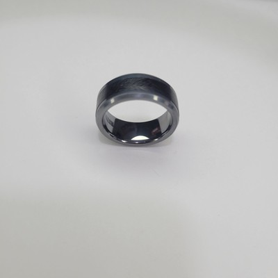 #ad Alternative Men’s Triton Tungsten Carbide Band Ring Size 13 $19.99