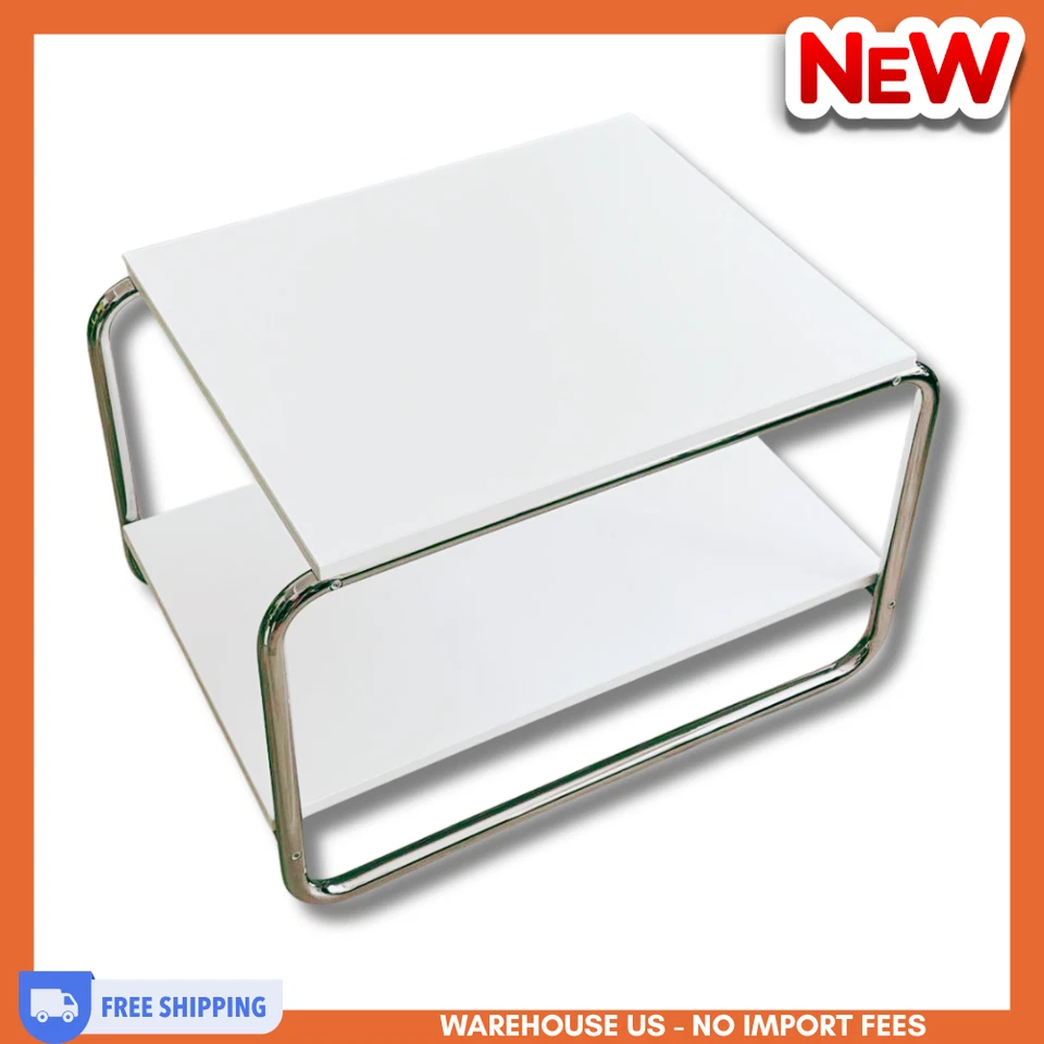 NUEVA IKEA BAGGBODA Mesa Auxiliar 28x19 5/8", Color Blanco; ENVÍO GRATUITO Foto 3 de 4