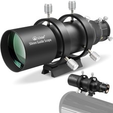 Alstar Guide Scope 50mm Telescope Finder Scope, Equipped with FMC Lense and 1...