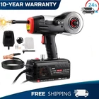 Portable Handheld MIG Welder 120A 110V Gasless Mini Welder Machine MIG-120
