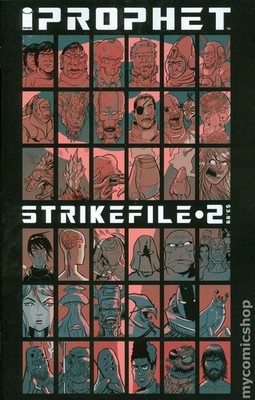Prophet Strikefile #2 FN+ 6.5 2014 Stock Image