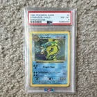 1999 Pokemon TCG Gyarados Holo Rare Shadowless 6/102 PSA 8 English