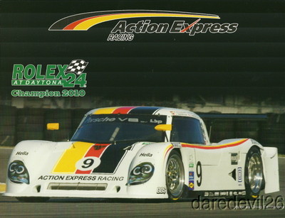 2010 Action Express Racing Porsche Daytona Prototype DP Grand