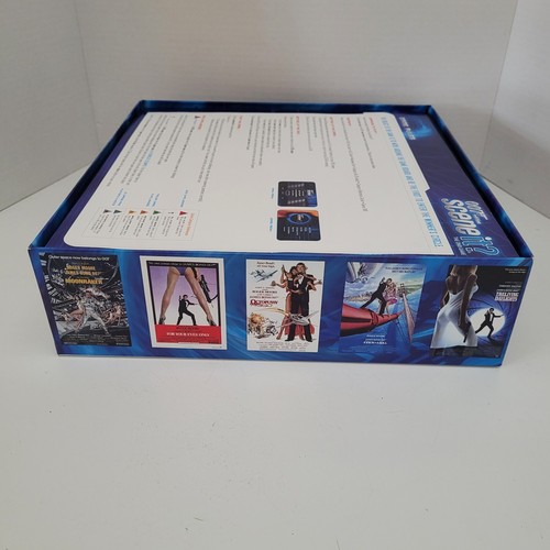 James Bond 'Scene it?' 007 Edition Spy Trivia DVD Board Game Group Computer - Picture 10 of 13