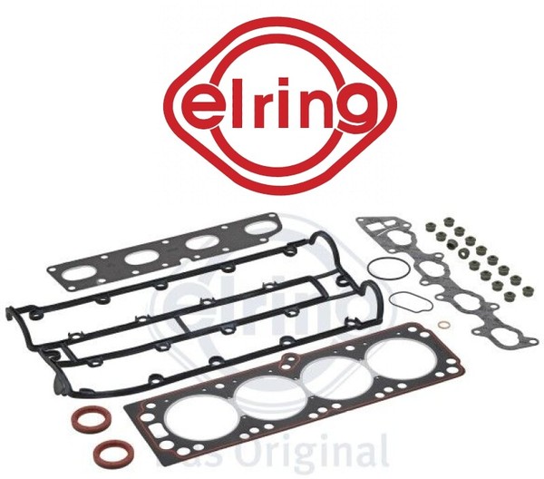Elring Dichtungssatz, Zylinderkopf FüR Opel Astra F,Calibra A,Kadett E,Vectra A-image