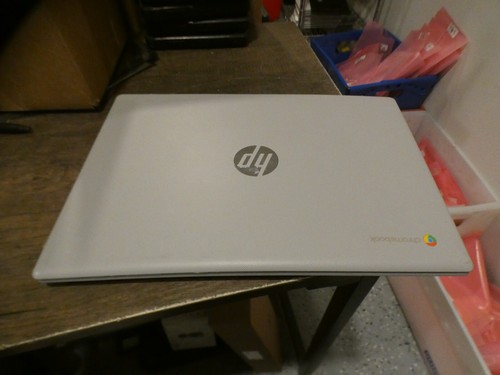HP Chromebook 14a-ne0013dx 14" HD Laptop Intel Celeron N4120 4GB RAM 64GB eMMC - Afbeelding 7 van 10