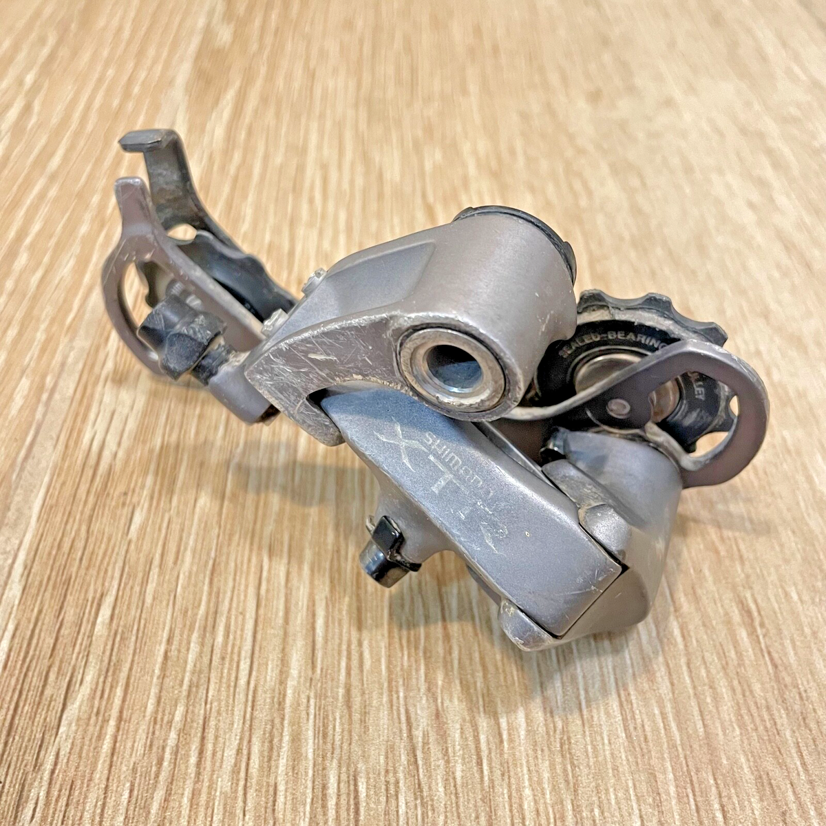 Vintage Shimano XTR RD-M952 Rear Derailleur Long Cage Mountain