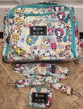 Tokidoki Ju-Ju-Be Toki Perky 2013 BFF No Change Pad + Change Purse Included