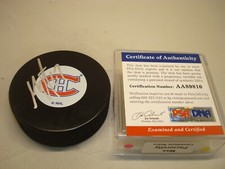 Max Pacioretty Signed Montreal Canadiens Hockey Puck Autographed PSA/DNA COA 1D