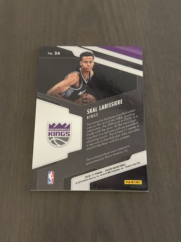 2016-17 Panini Prizm Rookie Jerseys Patch Relic Insert #24 SKAL LABISSIERE RC - Picture 2 of 2