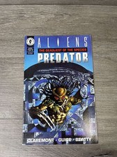 Aliens/Predator: The Deadliest of the Species #1 1st Caryn Delacroix