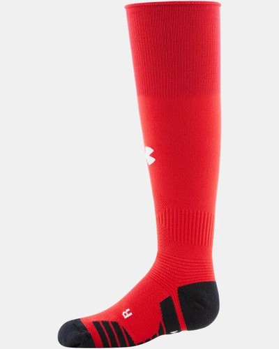 UNDER ARMOUR Kids' UA Soccer Over-The-Calf Socks Back to School SALE! NEW w TAGS - Picture 3 of 7