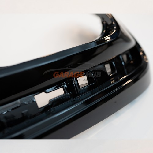 DIFFUSORE S4 MOD 🔥AUDI 🔥 A4 B9 S-LINE 2020-2022 POSTERIORE SOTTO PARAURTI - Foto 20 di 21