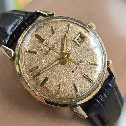 Reloj Automático Hombre Bulova President G Vintage 11ALACD Esfera Cruzada 1966 - Imagen 8 de 22
