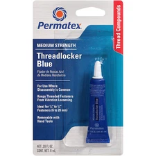 Permatex THREADLOCKER BLUE MEDIUM STRENGTH THREAD COMPOUNDS Auto Moto Marine HD