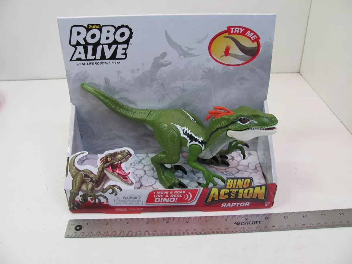 Robo Alive Dino Action T-Rex Robotic Dinosaur Toy by ZURU