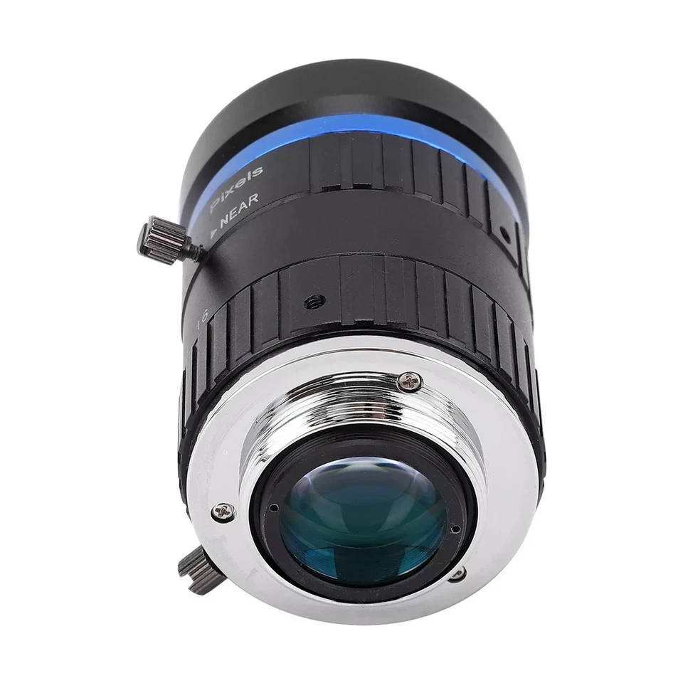 10MP HD Lens C Mount Camera Lens With Low Distortion/Manual Zoom Iris Focus - Image 3 of 4