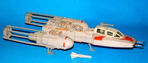 STAR WARS VINTAGE COLLECTION Y-WING FIGHTER RETURN OF THE JEDI LOOSE COMPLETE