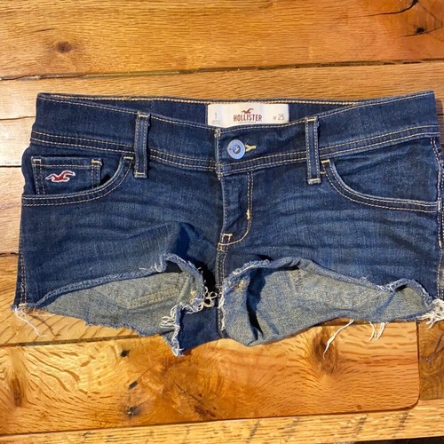 Y2K Ultra Low Rise Hollister Jean Denim 